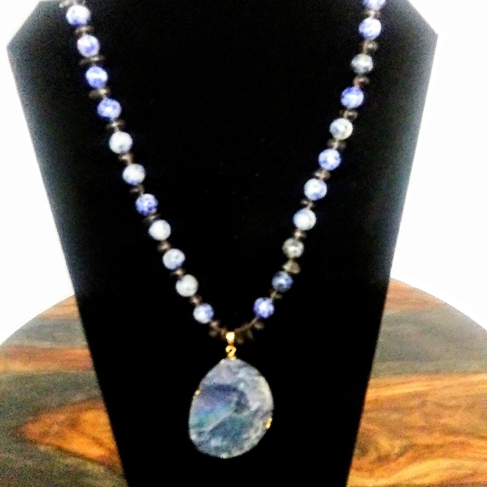 Gemstone Necklace
